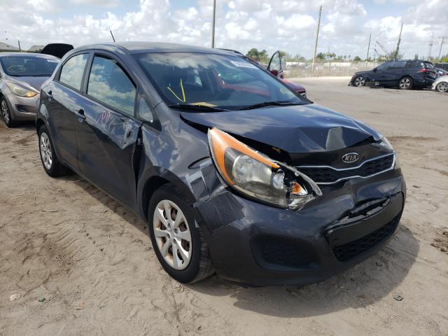 Kia Rio ex (2012)