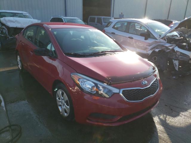 Kia Forte lx (2016)