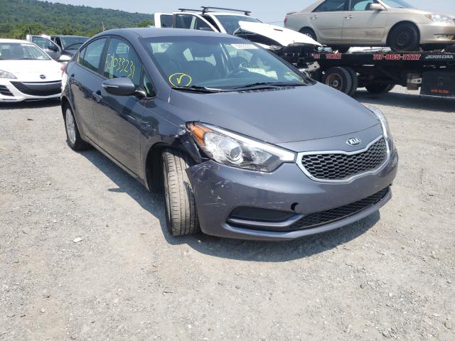 Kia Forte lx (2016)