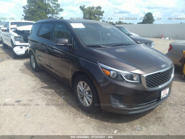 Kia Sedona (2016)