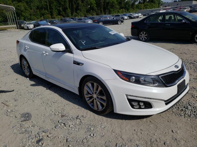 Kia Optima sx (2015)