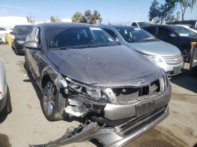Kia Optima sx (2015)