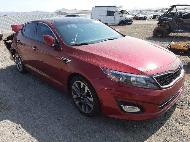 Kia Optima sx (2015)