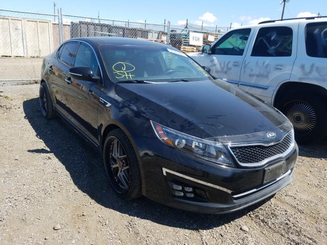 Kia Optima sx (2015)