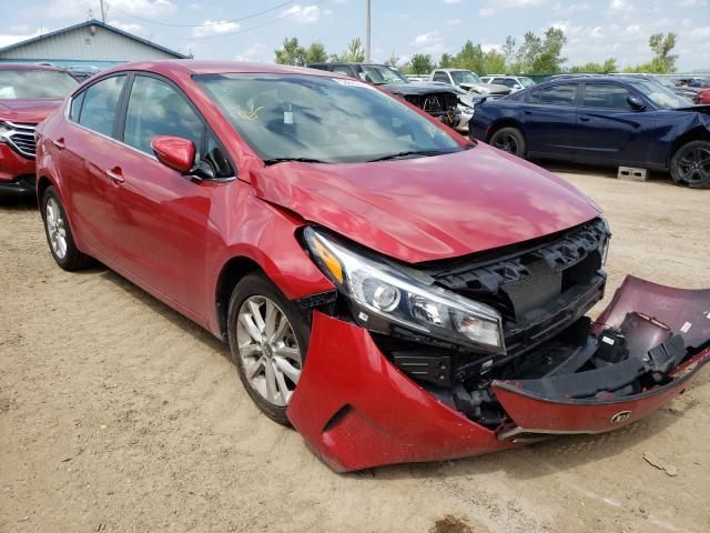Kia Forte lx (2017)