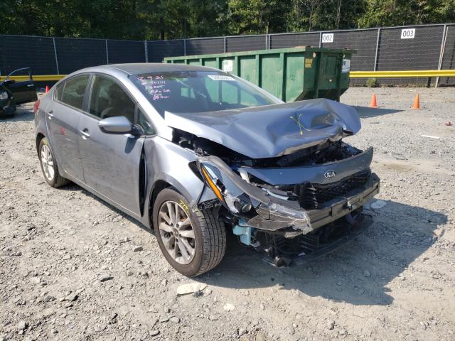 Kia Forte lx (2017)
