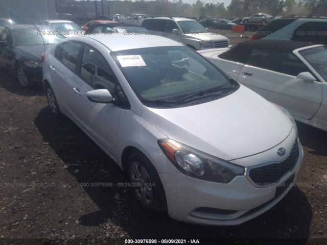 Kia Forte (2015)