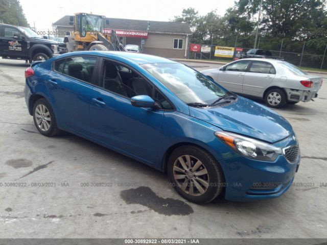 Kia Forte (2014)