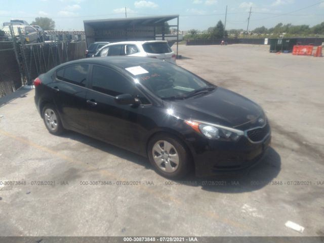 Kia Forte (2015)