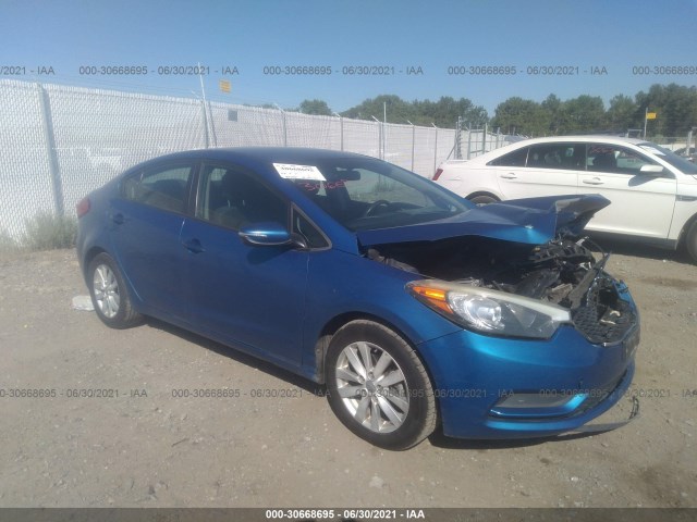 Kia Forte (2014)