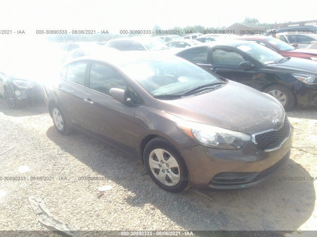 Kia Forte (2015)