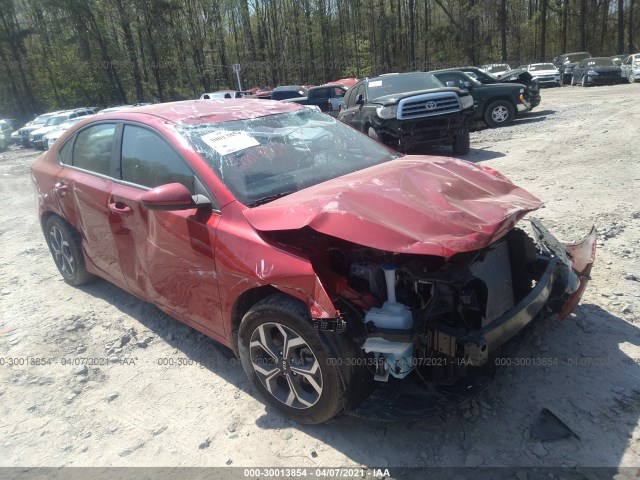 Kia Forte (2020)