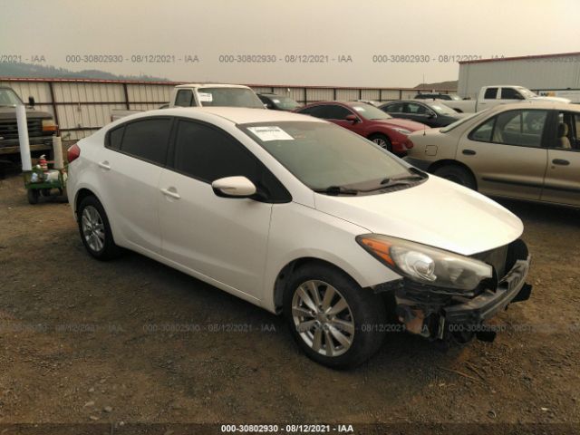 Kia Forte (2015)