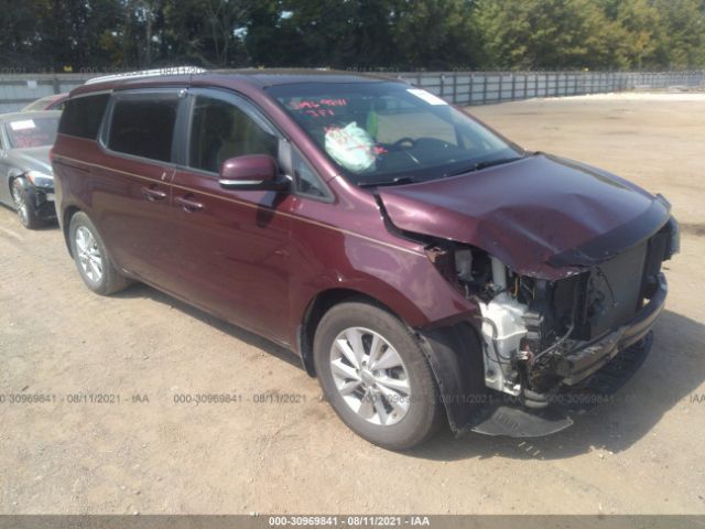 Kia Sedona (2016)