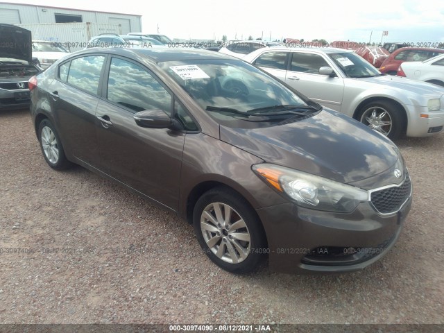 Kia Forte (2014)