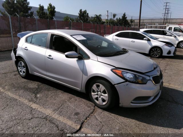 Kia Forte (2015)