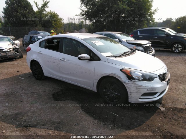 Kia Forte (2015)