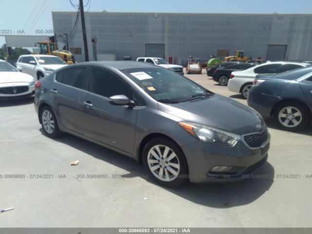 Kia Forte (2015)