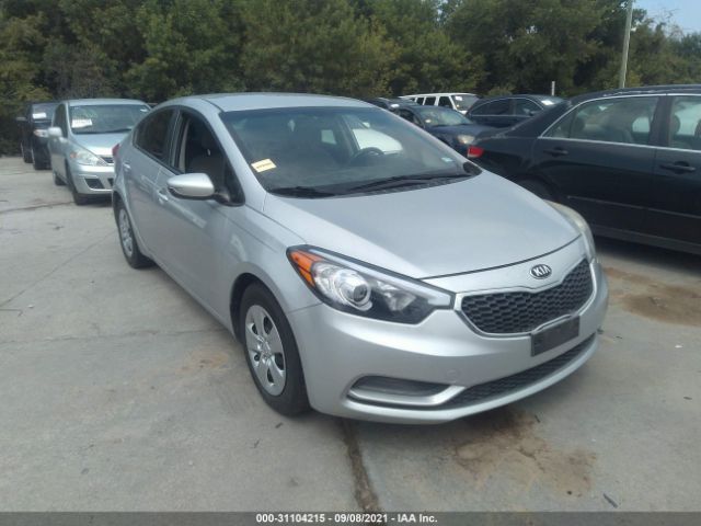 Kia Forte (2015)