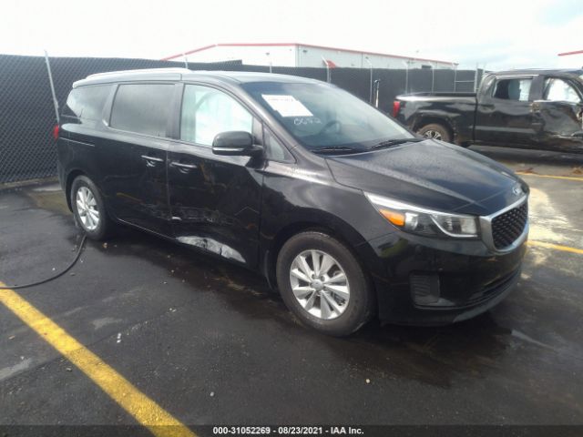 Kia Sedona (2017)
