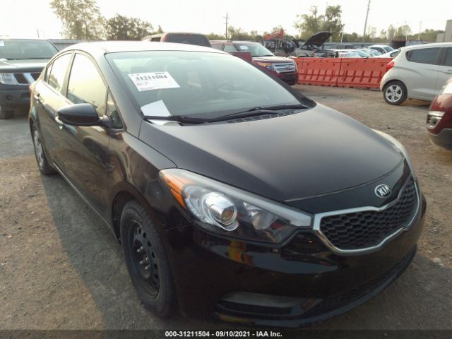 Kia Forte (2015)