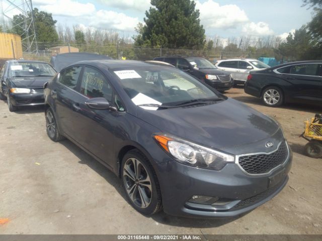 Kia Forte (2016)