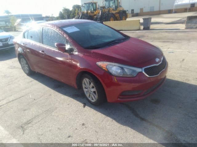 Kia Forte (2014)