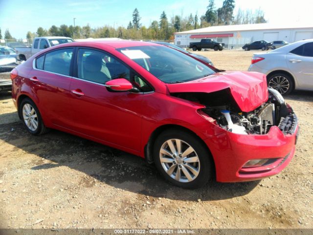 Kia Forte (2014)