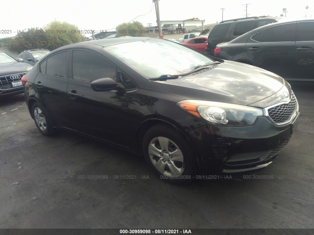 Kia Forte (2015)