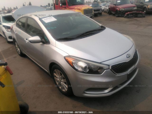 Kia Forte (2015)