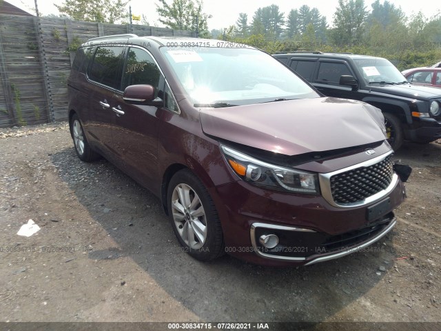 Kia Sedona (2015)
