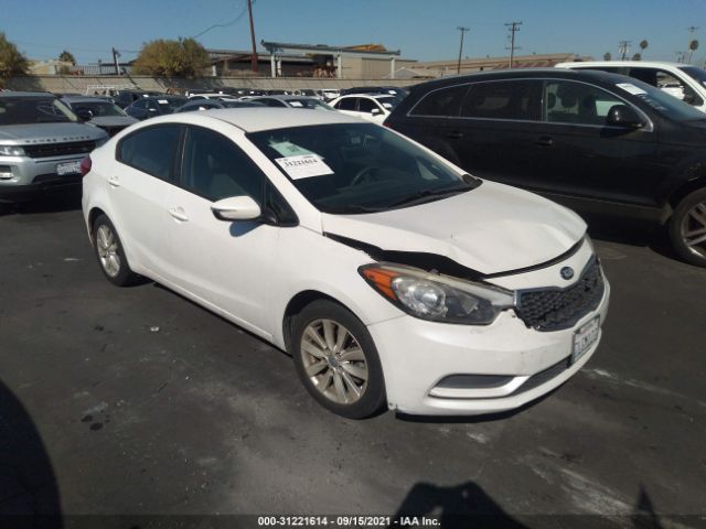 Kia Forte (2014)