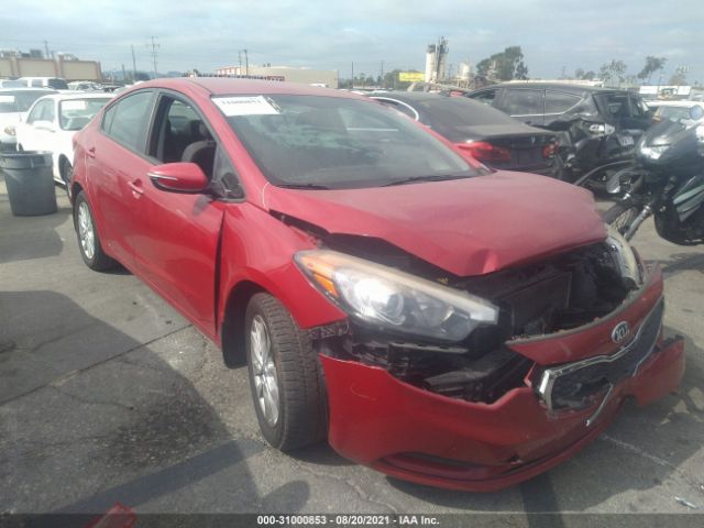 Kia Forte (2014)