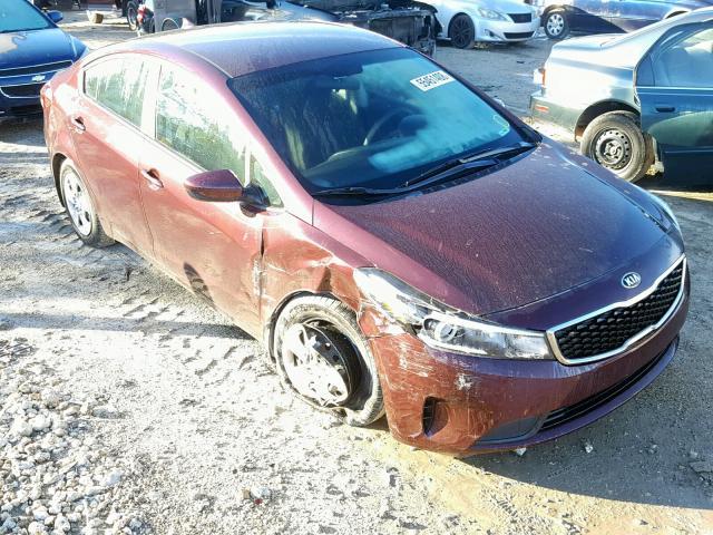 Kia Forte lx (2018)