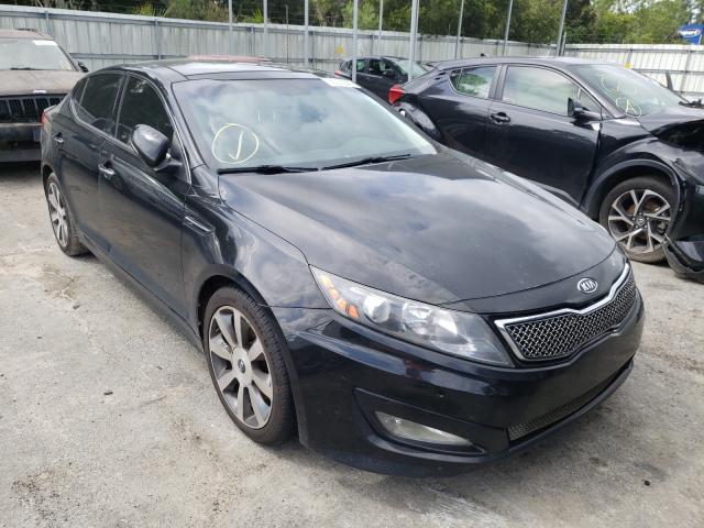 Kia Optima sx (2012)