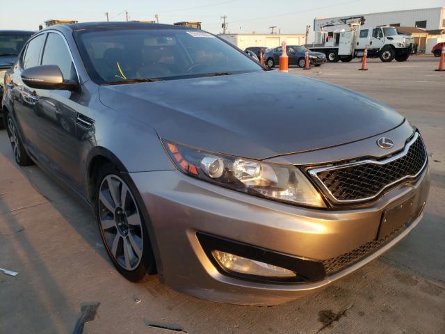 Kia Optima sx (2012)