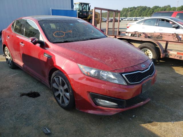 Kia Optima sx (2012)