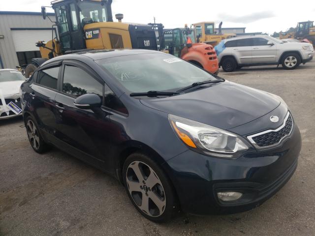 Kia Rio ex (2012)