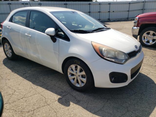 Kia Rio ex (2012)