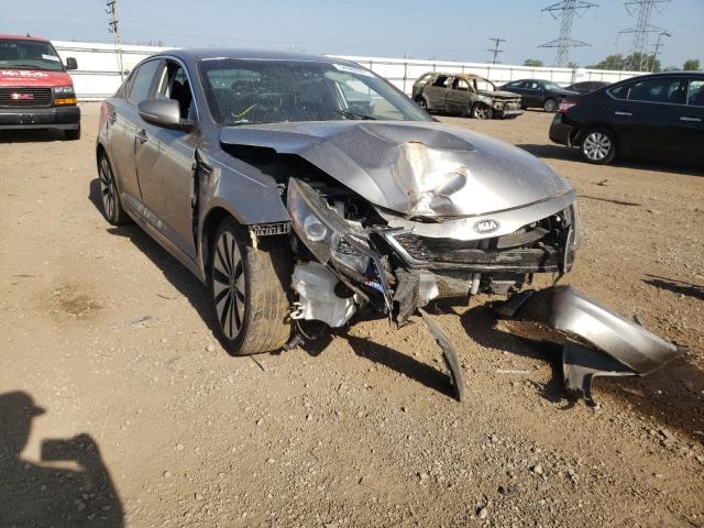 Kia Optima sx (2013)