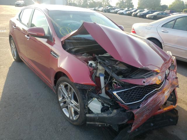 Kia Optima sx (2013)
