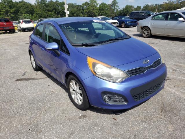 Kia Rio ex (2013)