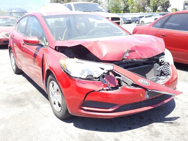 Kia Forte lx (2014)