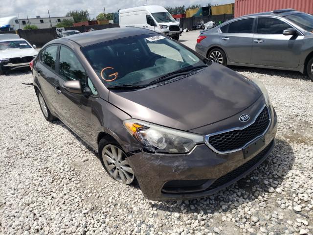 Kia Forte lx (2014)