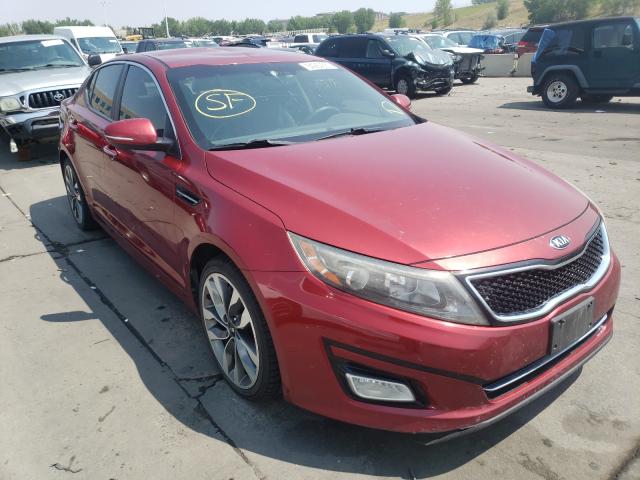 Kia Optima sx (2014)