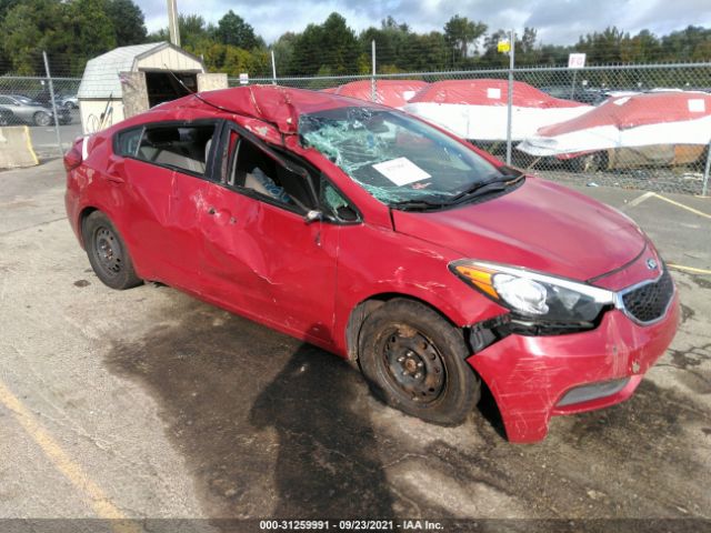 Kia Forte (2015)