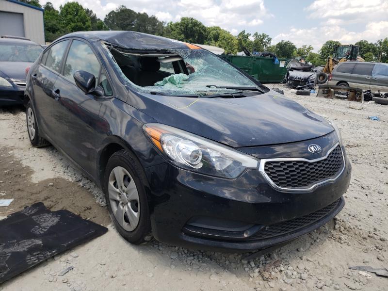 Kia Forte lx (2015)