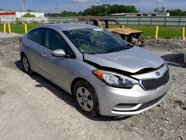 Kia Forte lx (2015)
