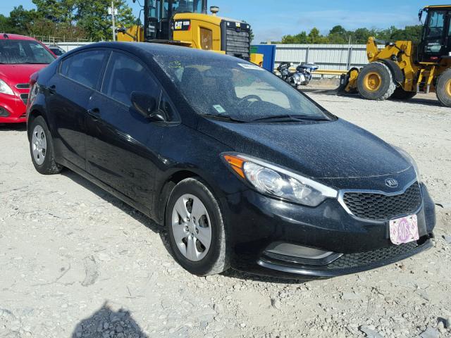 Kia Forte lx (2015)