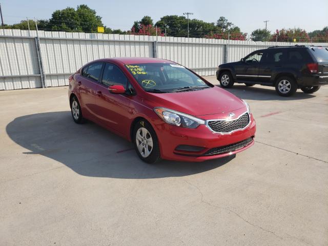 Kia Forte lx (2015)